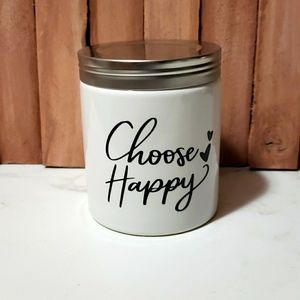 Soy Scented Candle (Amber Noir)